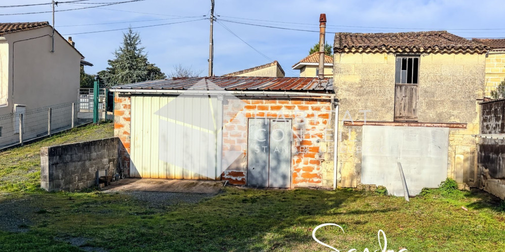 maison à ST ANDRE DE CUBZAC (33240)